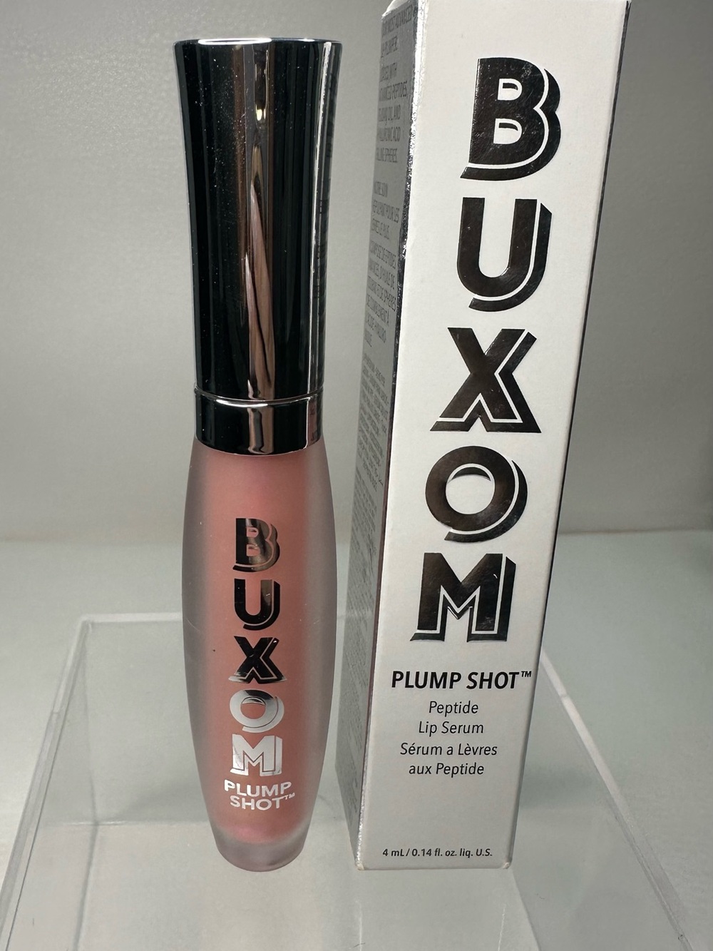 BUXOM Plump Shot Peptide Lip Serum - Soft Pink